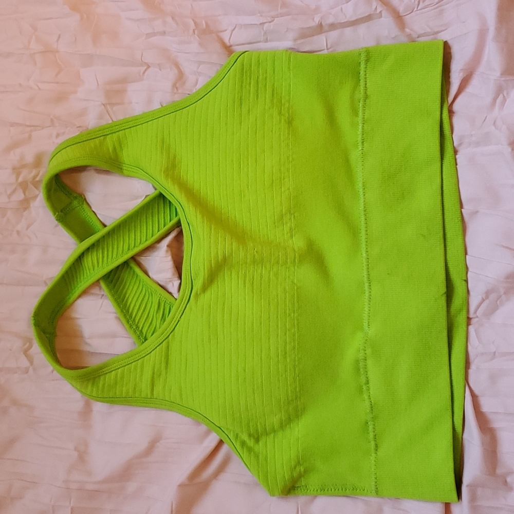 Alphalete bra L lime
